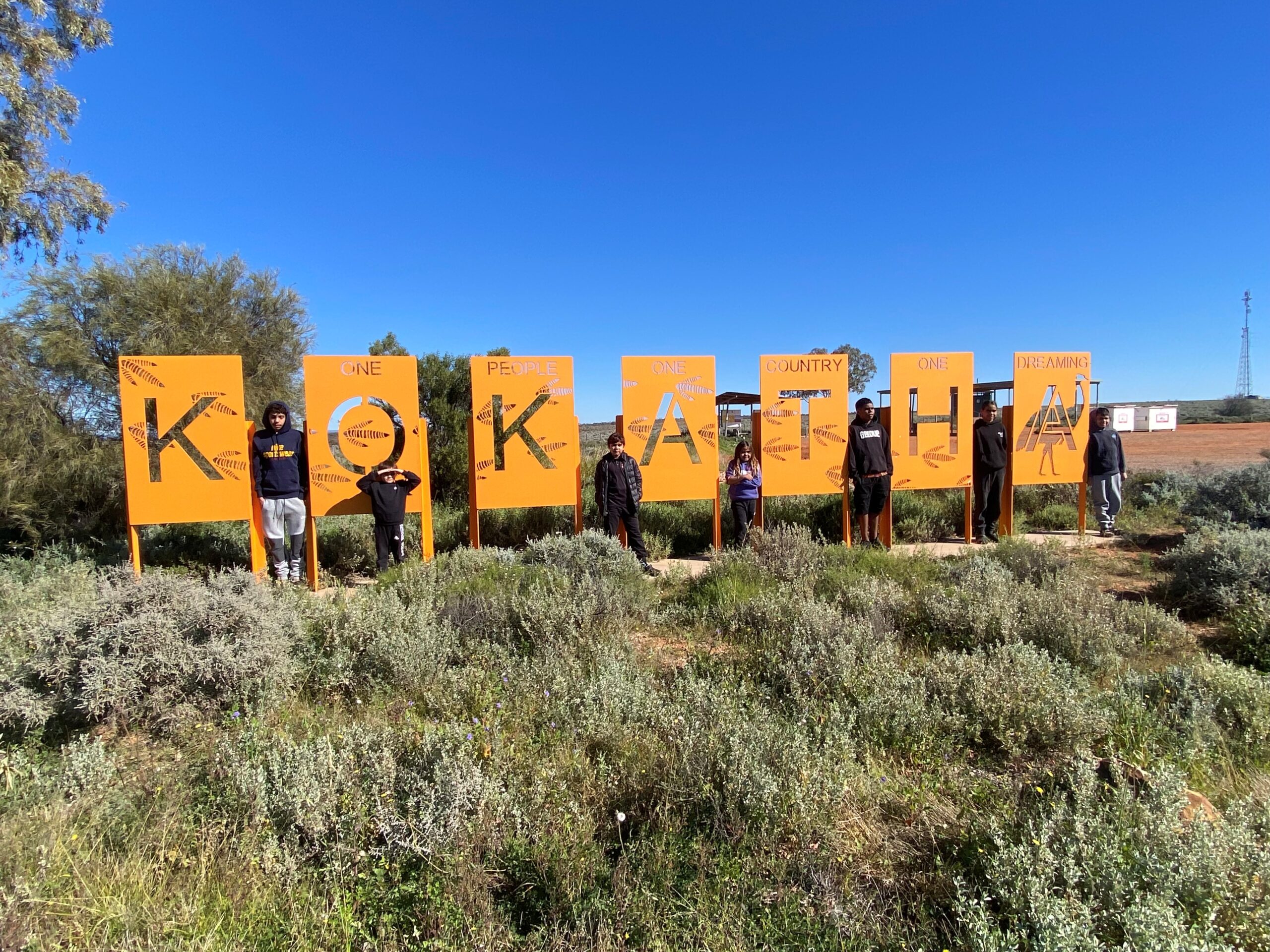 A NIGHT UNDER THE STARS FOR KOKATHA KIDS