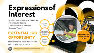 EXPRESSIONS OF INTEREST