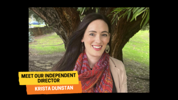 INTRODUCING KAC'S INDEPENDENT DIRECTOR KRISTA DUNSTAN