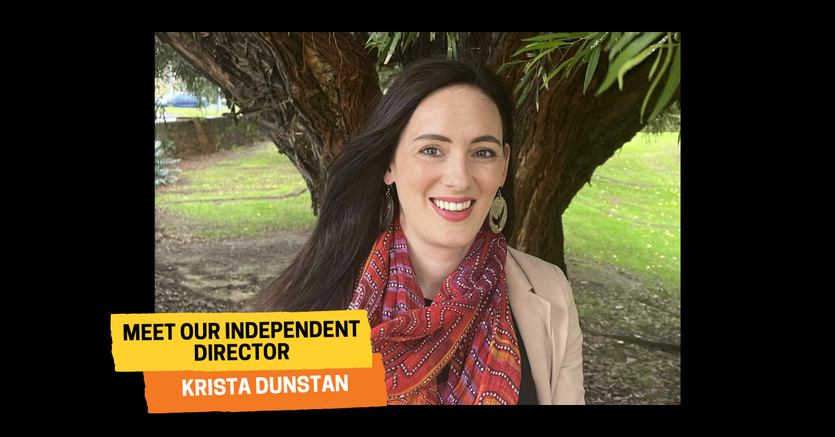 INTRODUCING KAC’S INDEPENDENT DIRECTOR KRISTA DUNSTAN