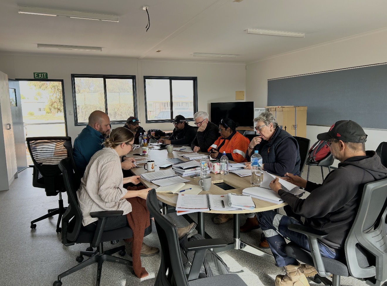 INDENTURE ACT & OLYMPIC DAM NEGOTIATIONS UPDATE FOR KAC MEMBERS
