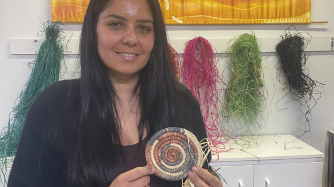 WEAVING, CULTURE & CONNECTION AT KAC
