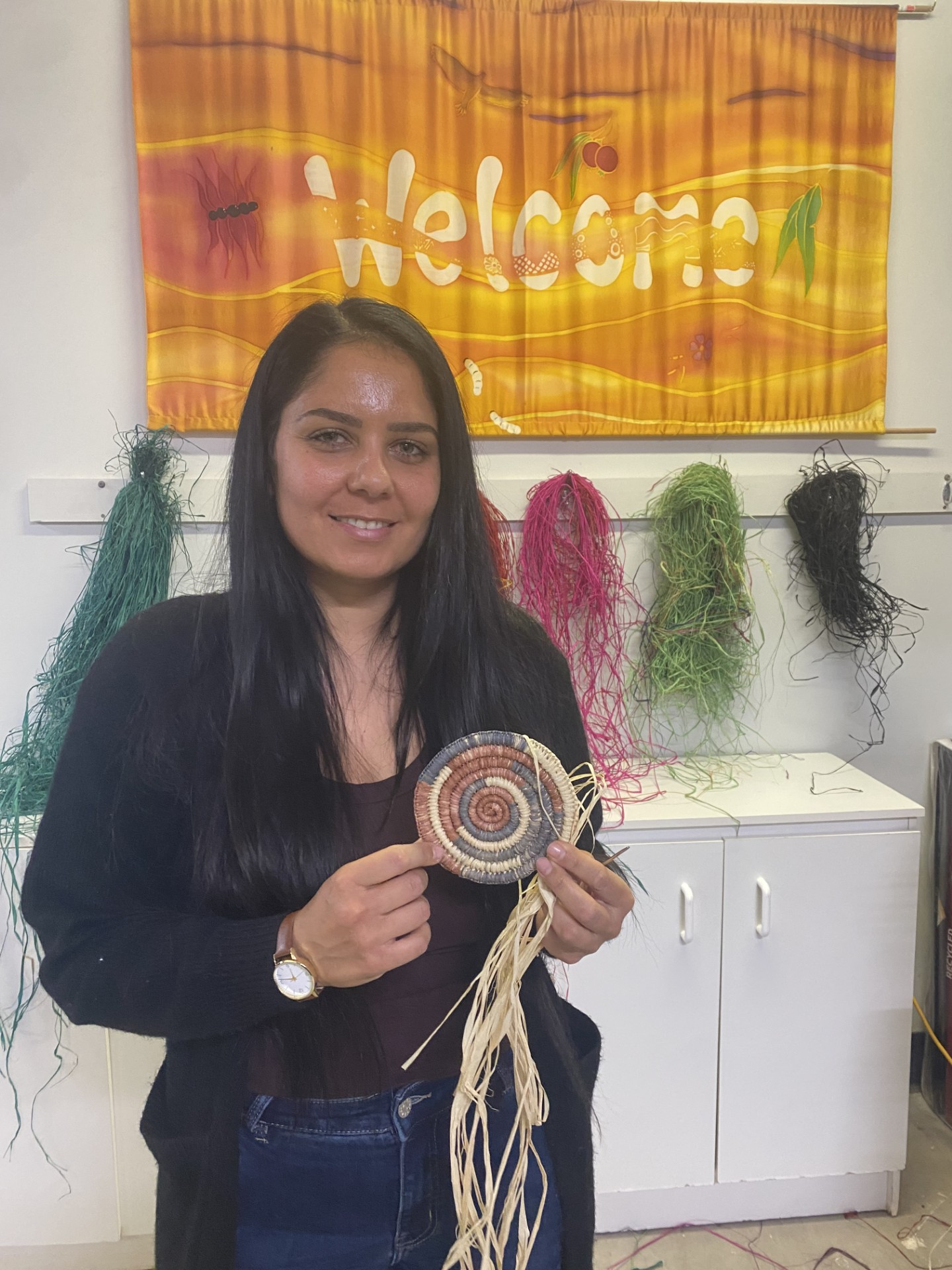 WEAVING, CULTURE & CONNECTION AT KAC