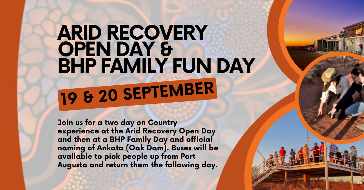 EXPRESSIONS OF INTEREST – TWO DAY ON COUNTRY EXPERIENCE