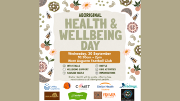 ABORIGINAL HEALTH &WELLBEING DAY