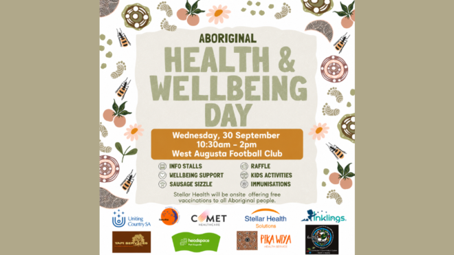 ABORIGINAL HEALTH &WELLBEING DAY