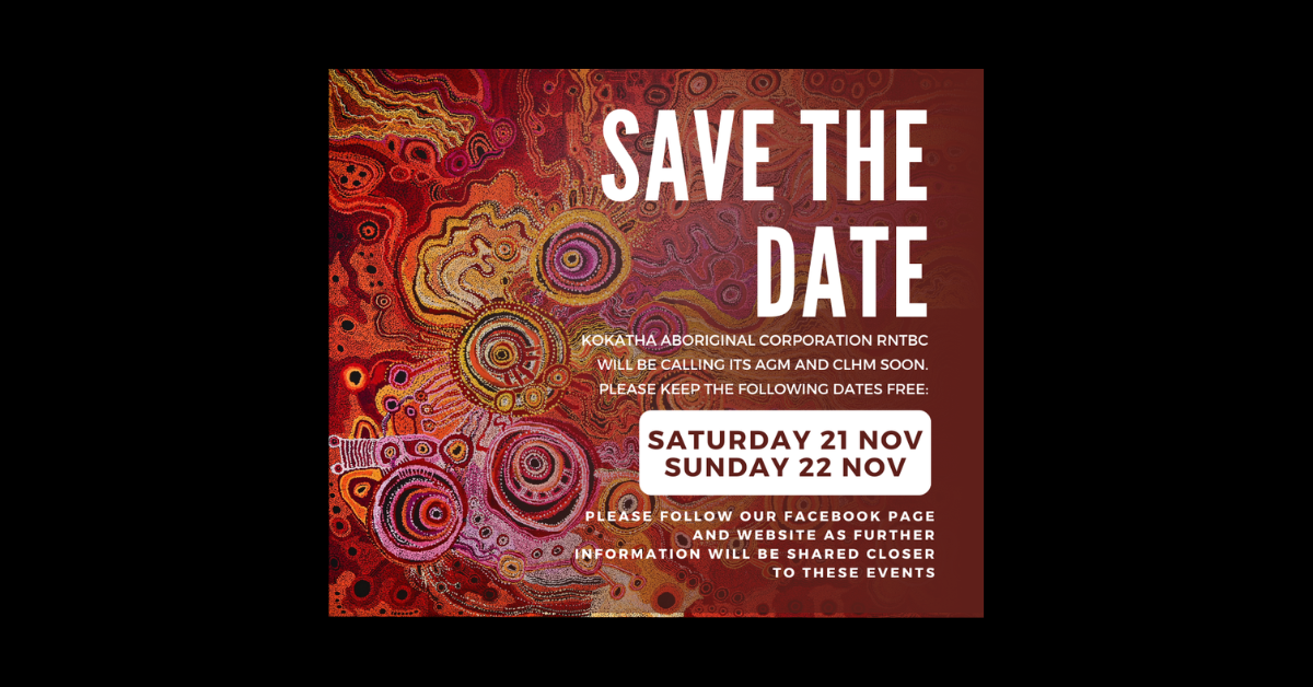 SAVE THE DATE | 2026 KAC AGM & CLHM