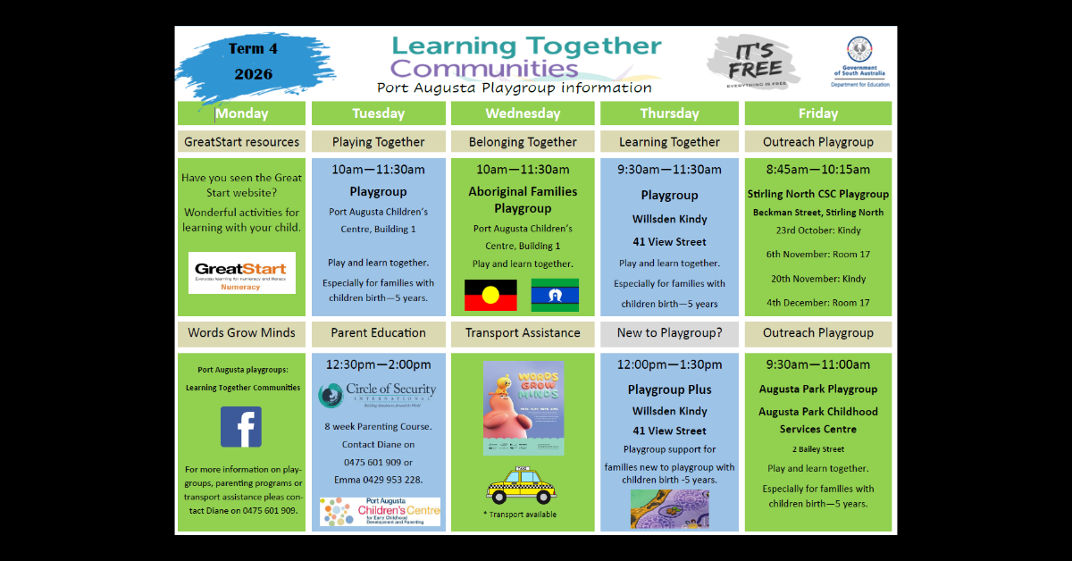 ABORIGINAL FAMILIES PLAYGROUP
