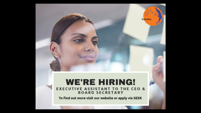 WE'RE HIRING EXECUTIVE ASSISTANT TO THE CEO & BOARD SECRETARY