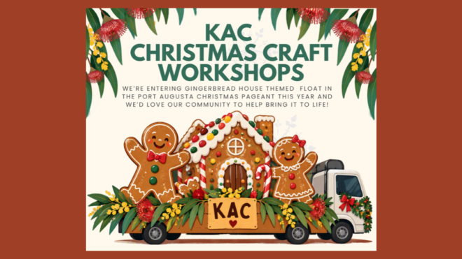 KAC CHRISTMAS CRAFT WORKSHOPS